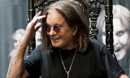 Feier des 75. Geburtstags von Ozzy Osbourne 🎉