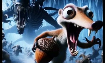 Skrat stiehlt die Nuss: Ein Abenteuer aus „Ice Age“!
