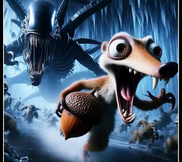 Skrat stiehlt die Nuss: Ein Abenteuer aus „Ice Age“!