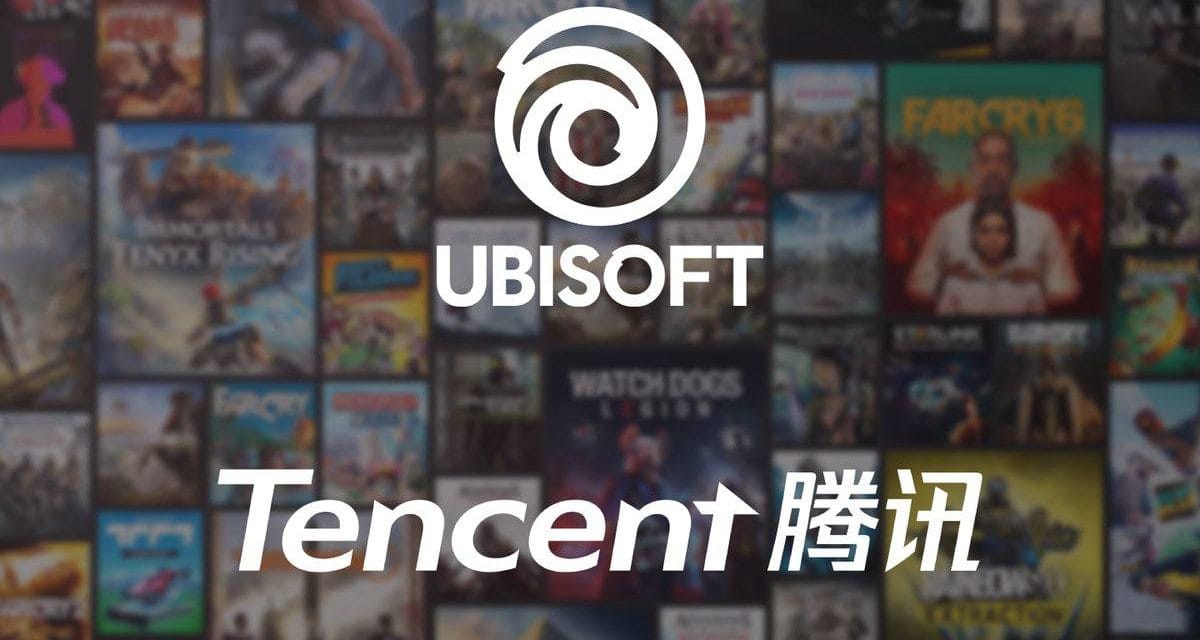 Ubisoft gründet Tochtergesellschaft mit Tencent für 4,3 Mrd. Dollar