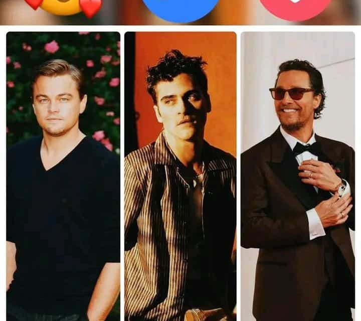 Die besten Schauspieler: DiCaprio, Phoenix und McConaughey