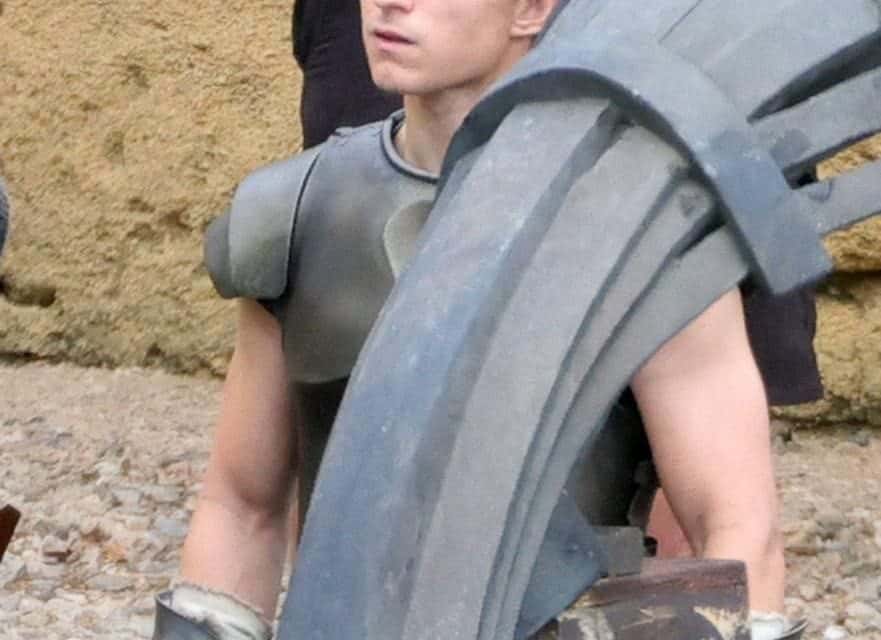 Tom Holland als Telemachos in Nolans „Odyssee“ 2026