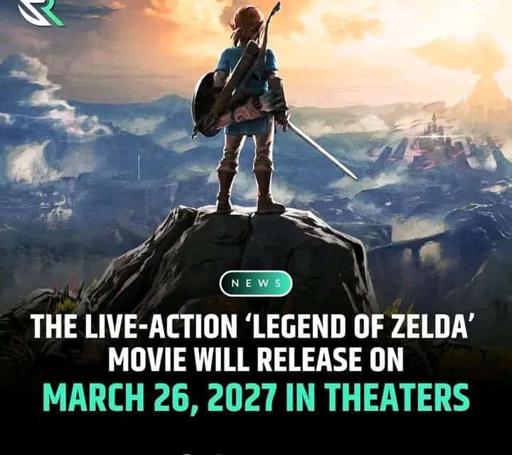 Die Verfilmung von „The Legend of Zelda“ kommt 2027!