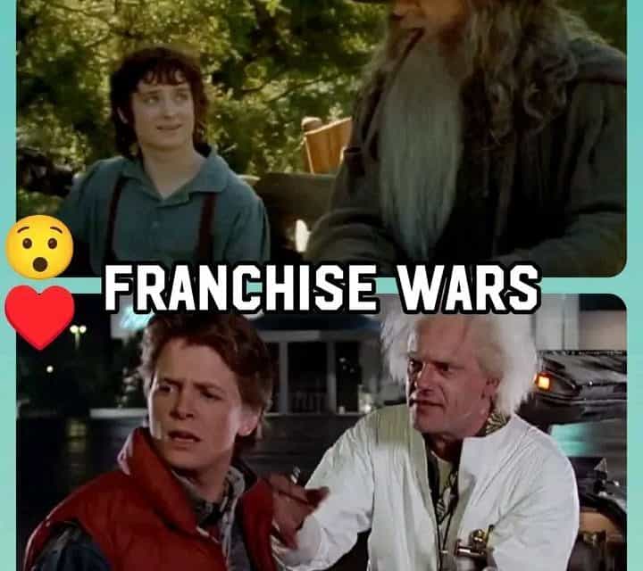 „Der Herr der Ringe“ vs. „Zurück in die Zukunft“: Ein Vergleich