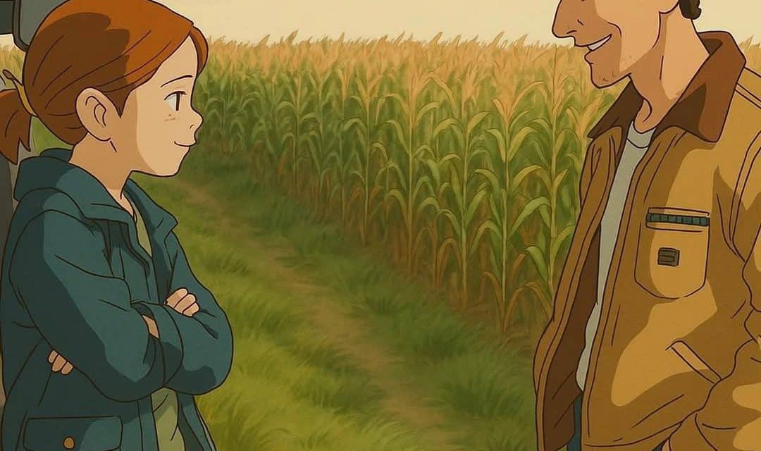 Magische Ghibli-Interpretationen bekannter Filme