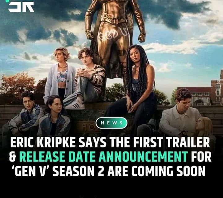 Trailer für Generation V: Starttermin und Neuigkeiten!