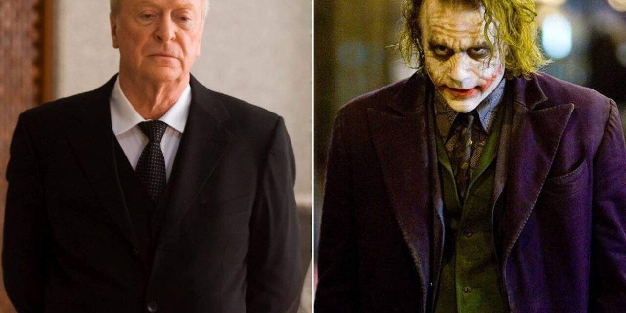 Michael Caine über Heath Ledgers unvergesslichen Joker