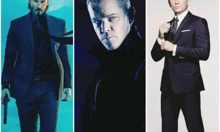 Die drei ikonischen Actionhelden: Wick, Bourne, Bond