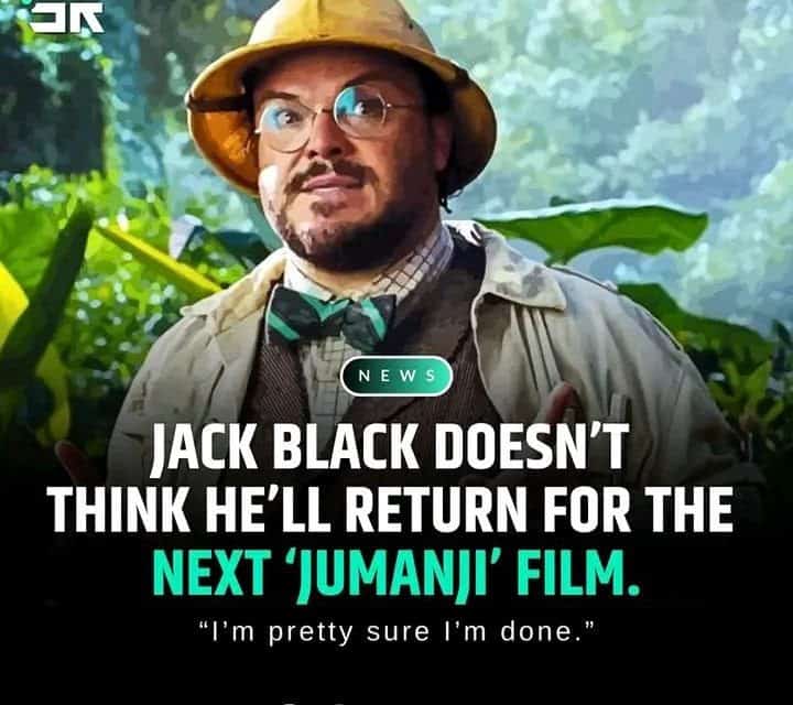 Jack Black bestätigt: Kein dritter Teil von „Jumanji“