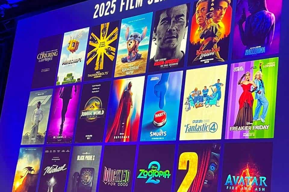 Neuigkeiten zu Film und Serien: Jetzt abonnieren! 🎬