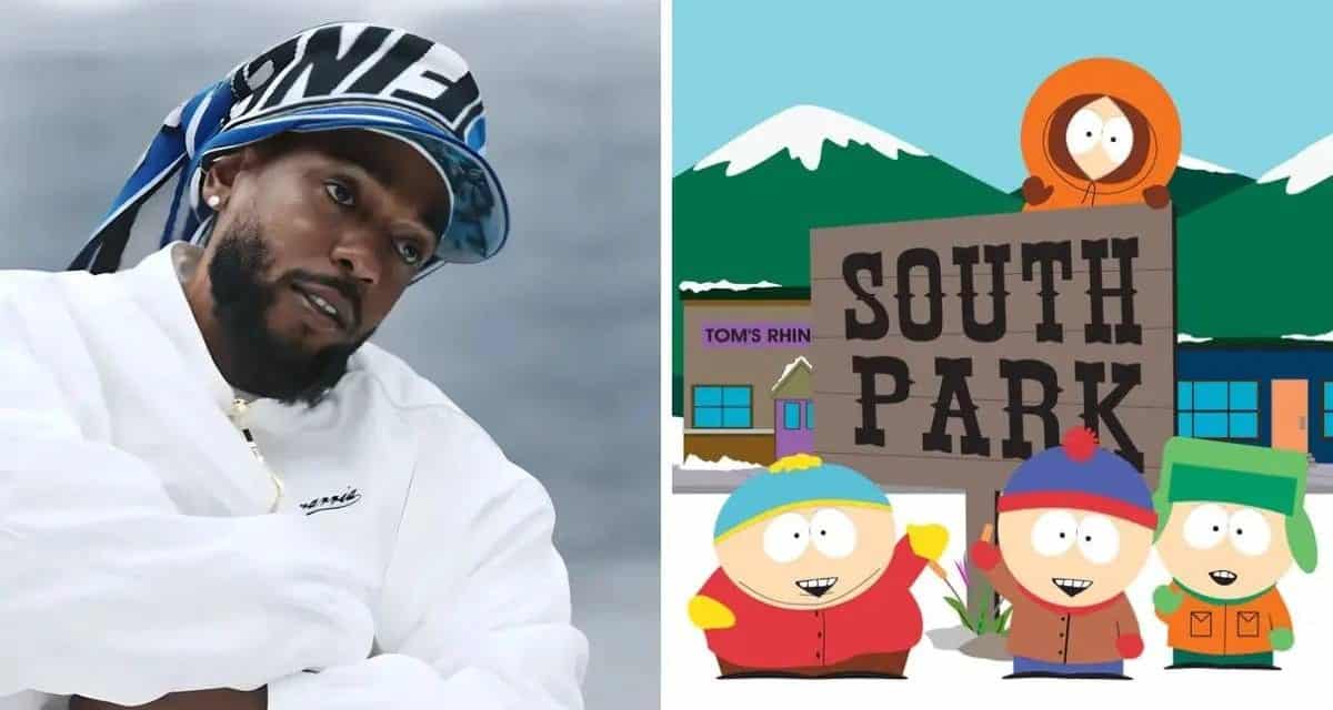 Film-Kollaboration von South Park und Kendrick Lamar verschoben