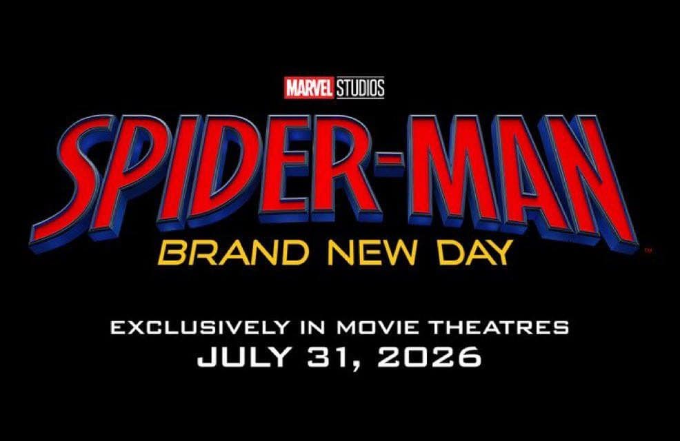 Spider-Man: Ein völlig neuer Tag – Logo enthüllt!