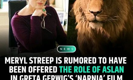 Meryl Streep spricht Aslan in Greta Gerwigs Narnia-Neuauflage