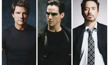 Die beeindruckende Triade: Cruise, Reeves und Downey Jr.