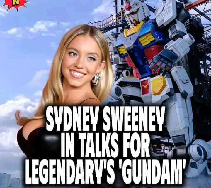 Sydney Sweeney in möglicher Gundam-Adaption: Neuigkeiten!