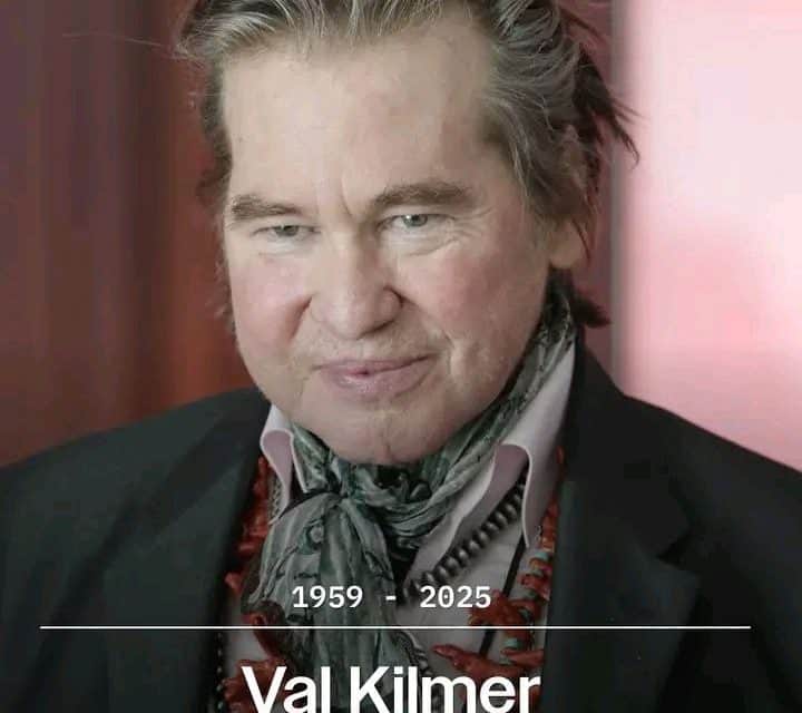 Val Kilmer: Trauer um einen unvergesslichen Schauspieler