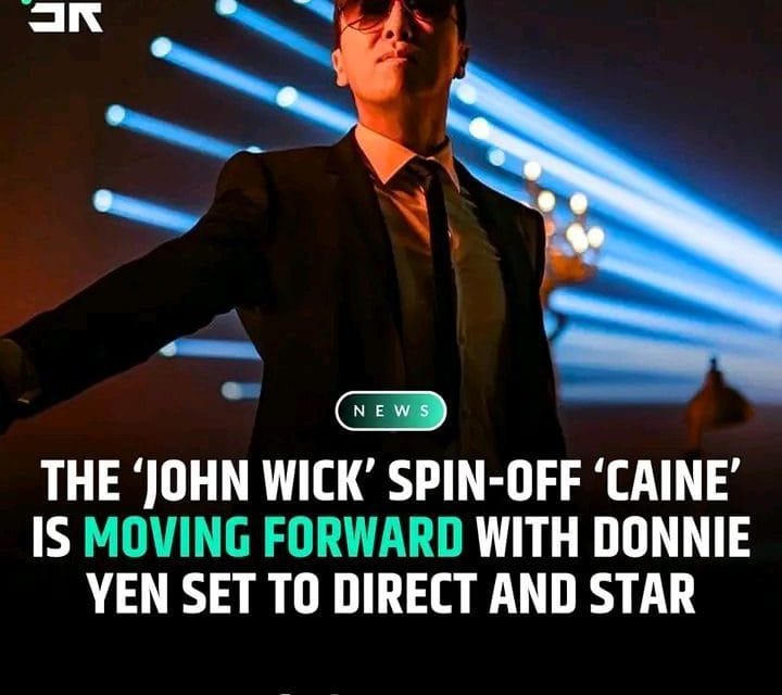 Donnie Yen kreiert Spin-off über Kain aus John Wick 4