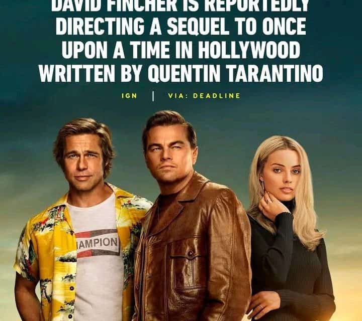 David Fincher dreht Spin-off zu „Once Upon a Time in Hollywood“