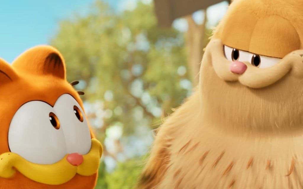 Frische Poster zum neuen Garfield Film 2024 veröffentlicht!