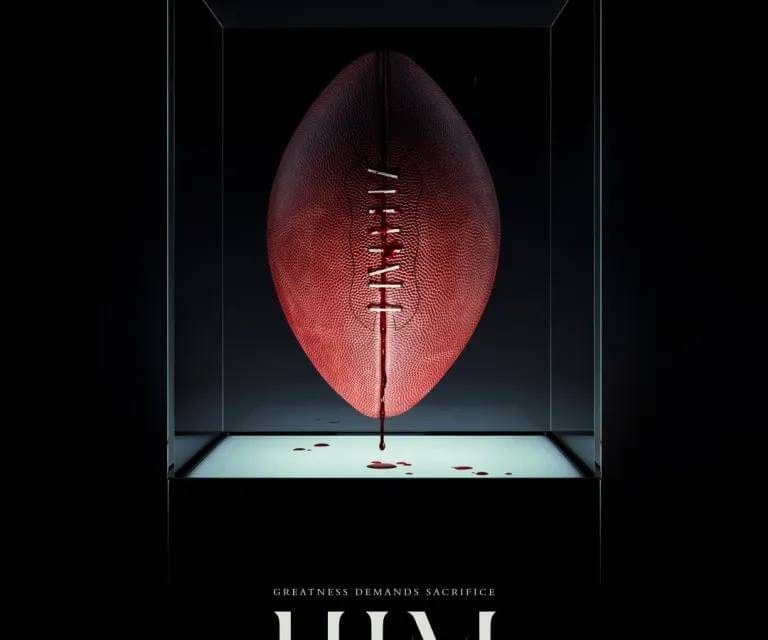 „Him“: Neuer Horrorfilm über amerikanischen Fußball kommt!