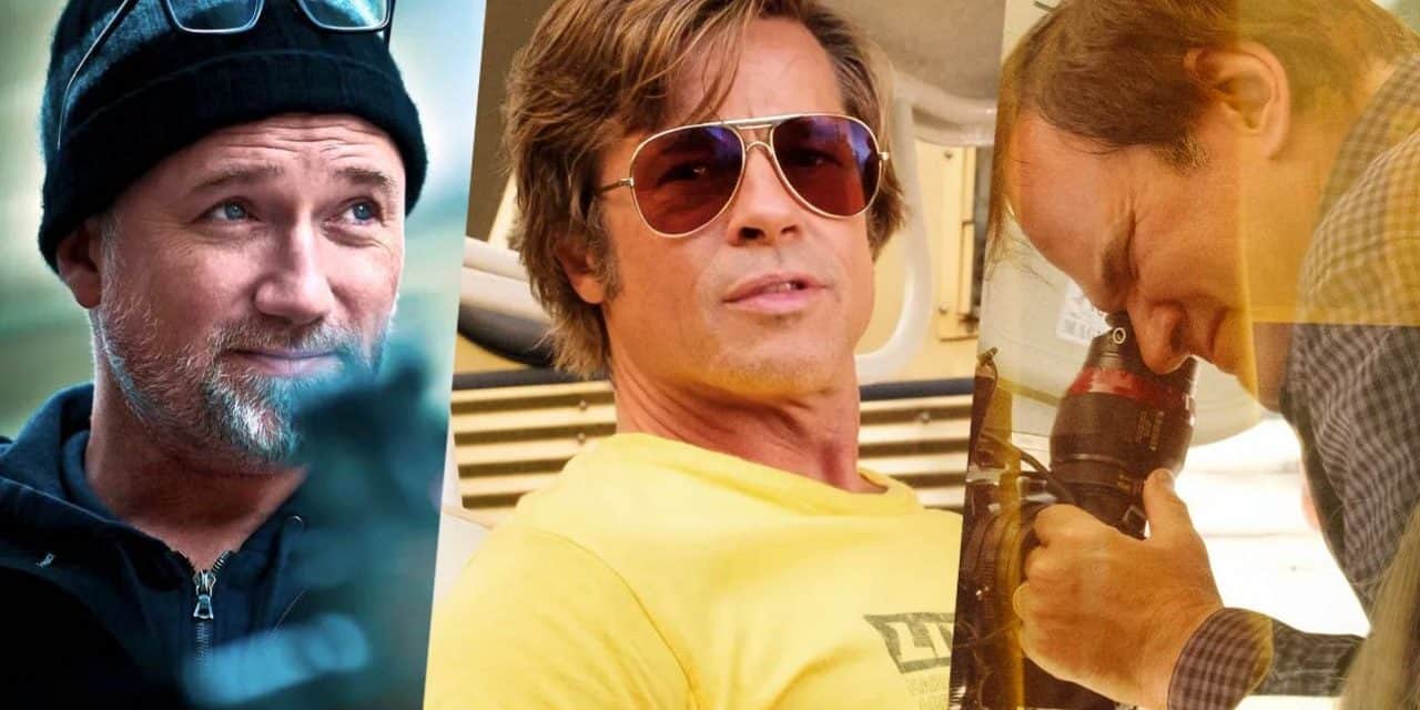 David Fincher: Neues Projekt mit Brad Pitt und Tarantino