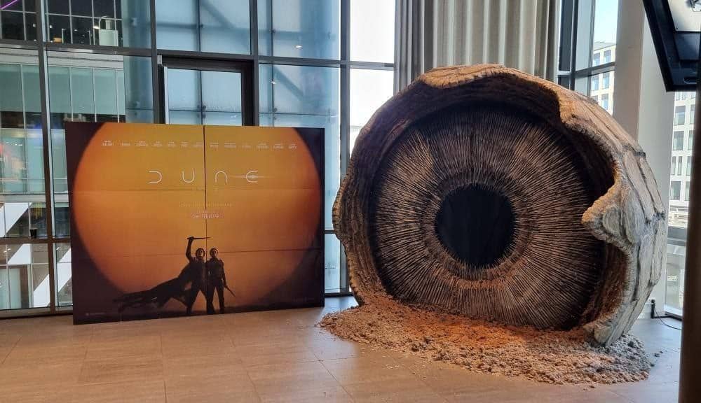 Dune 2: Faszinierende Werbung und geheimnisvolle Elemente