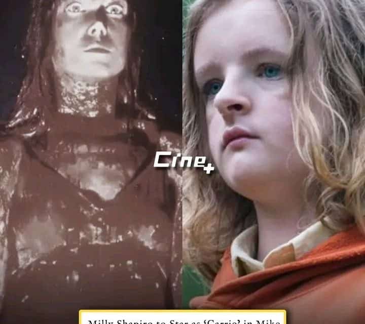 Milli Shapiro als Carrie White: Neue Adaption von „Carrie“