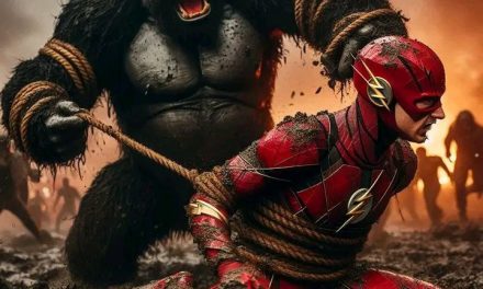 Flash kämpft gegen gigantische Gorillas im Dschungel!