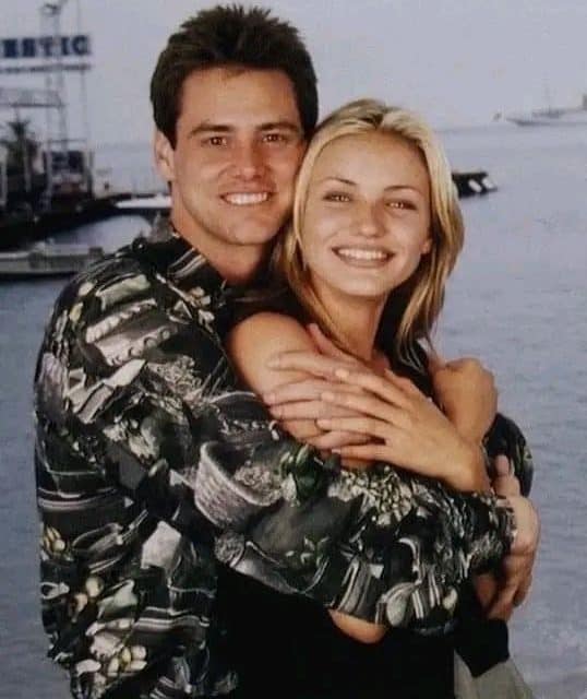 Die Maske: Jim Carrey und Cameron Diaz in 90er Kultkomödie