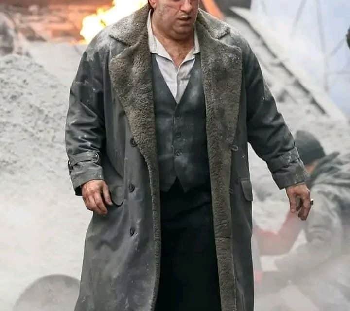 Colin Farrell begeistert auf dem Set von Der Pinguin 2024