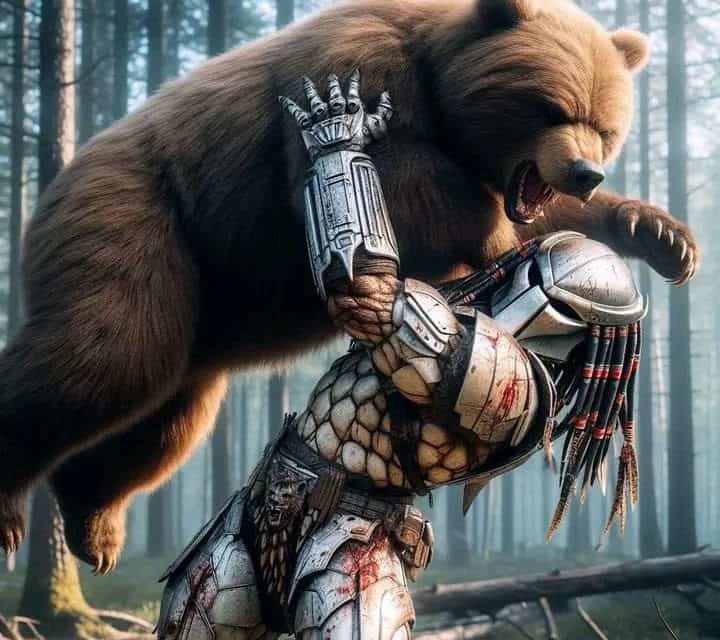 Räuber vs. Bär: Wer gewinnt das epische Duell?