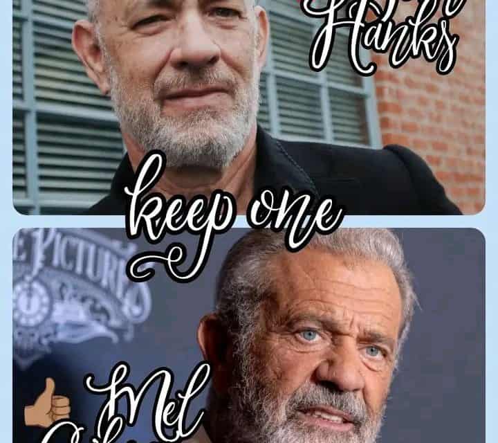 Tom Hanks und Mel Gibson: Hollywoods Größte im Fokus