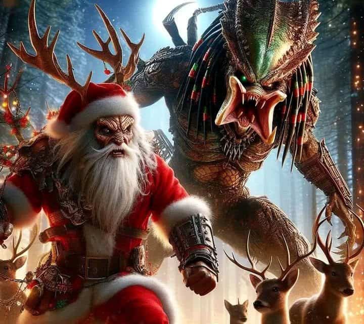 Der geheimnisvolle Weihnachtsräuber: Ein Dorf in Gefahr