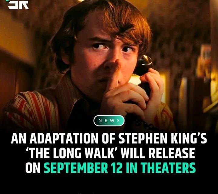 „Die lange Wanderung“: Stephen Kings Roman wird verfilmt!