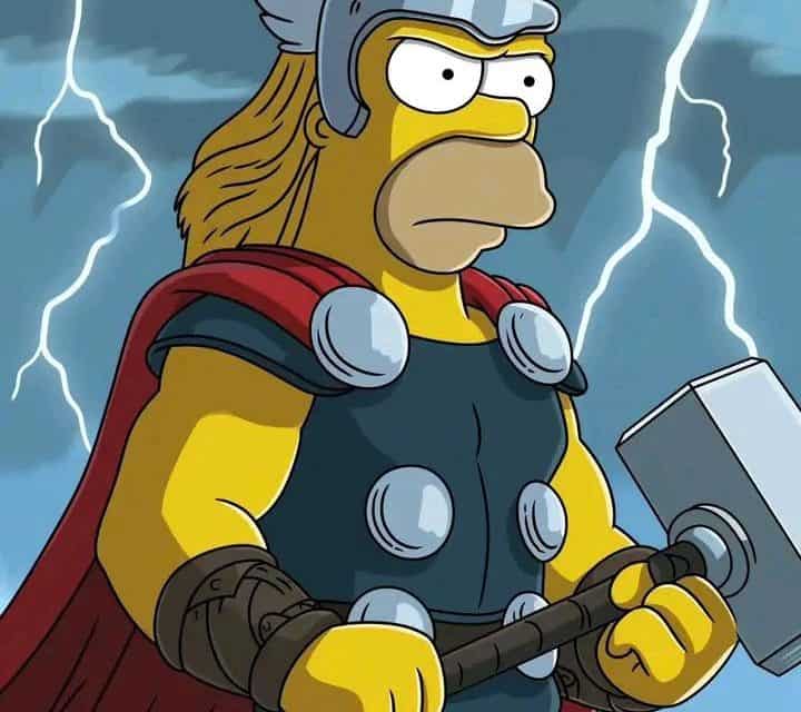 Marvel trifft die Simpsons: Ein skurriles Abenteuer in Springfield!