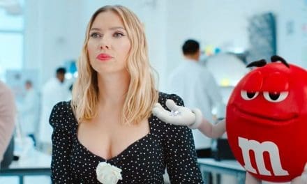 Scarlett Johansson und der rote M&M: Wer ist besser?