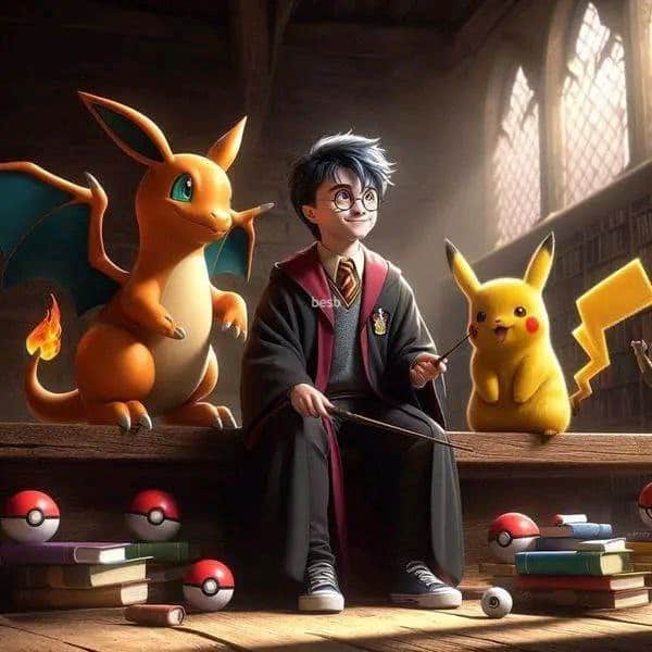 Harry Potter und die magischen Pokémon-Abenteuer