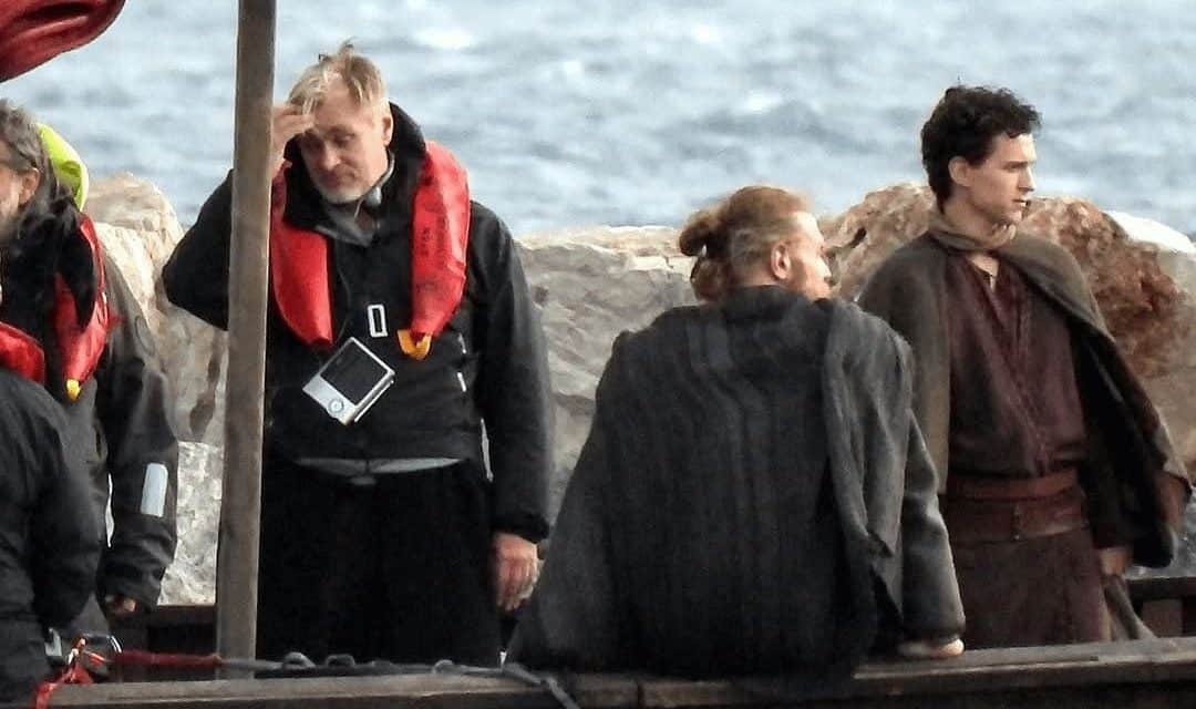 Hinter den Kulissen von Christopher Nolans „Odyssee“ entdecken