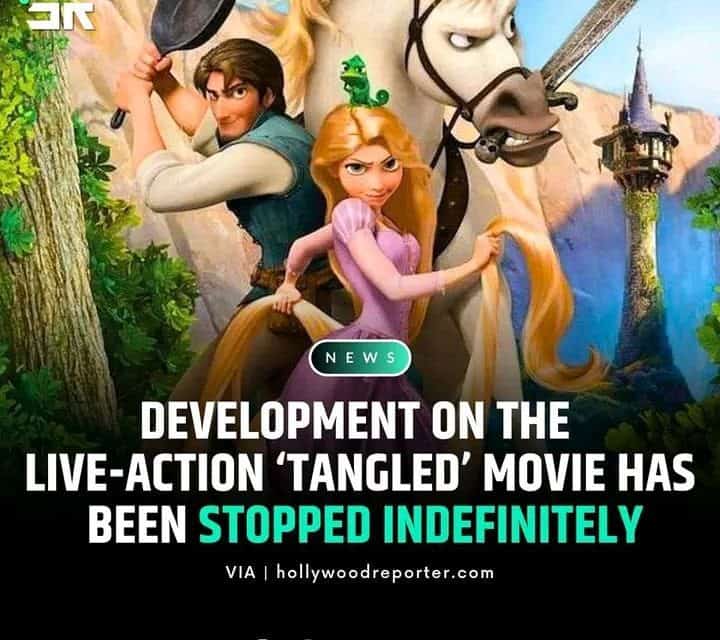 Disney stoppt Spieladaption von „Rapunzel – Neu Verföhnt“