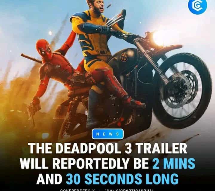 Deadpool 3: Trailer-Premiere beim Super Bowl angekündigt!