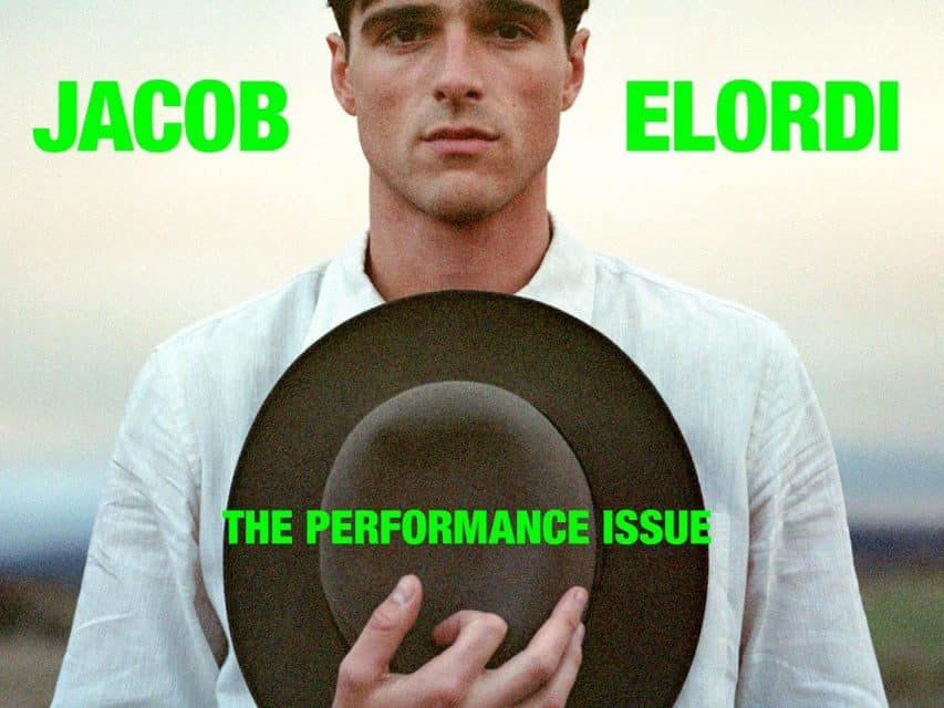 Jake Eloridi: Einzigartiges Shooting für Vogue Australia