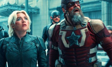 Florence Pugh und David Harbour warten auf Avengers-Drehbuch