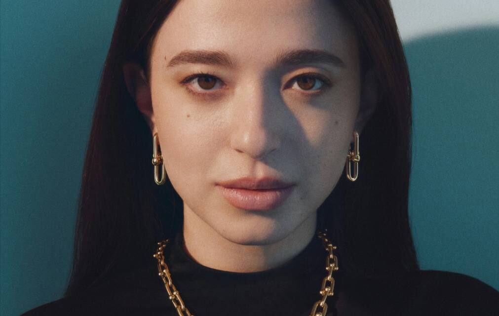 Maiyki Madison begeistert in Tiffany & Co. Werbekampagne