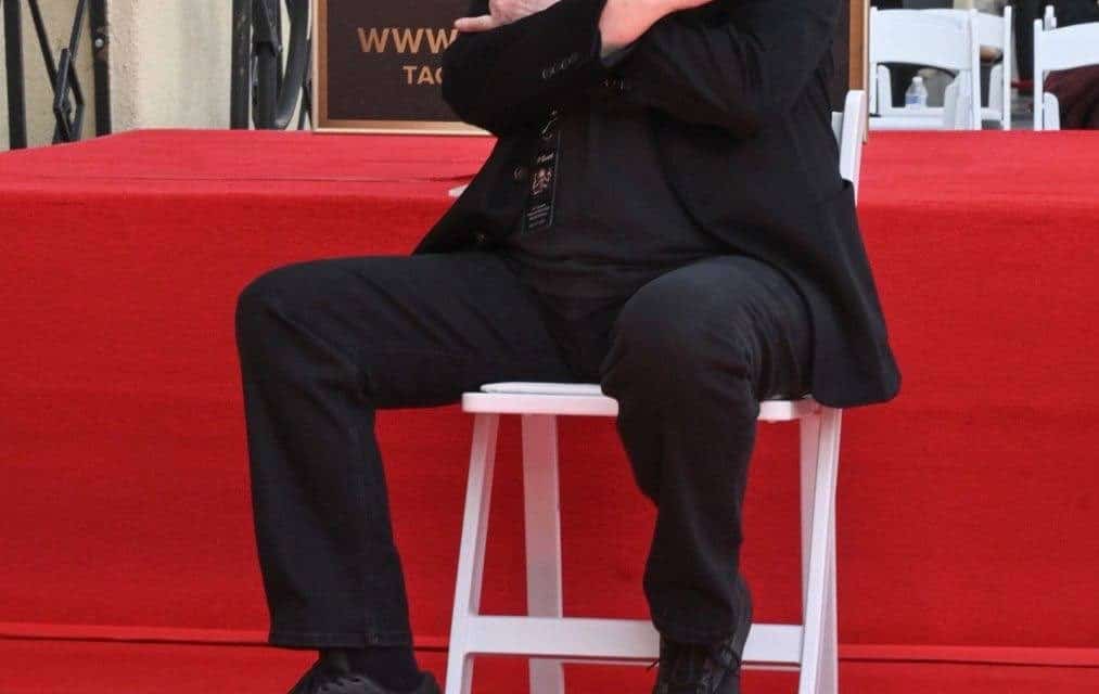 John Carpenter erhält Stern auf dem Hollywood Walk of Fame