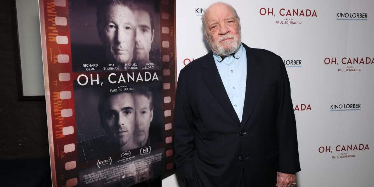 Paul Schrader: Klage wegen sexueller Übergriffe im Fokus