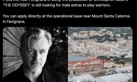 Casting für Komparsenrollen in Nolans „Odyssee“ in Sizilien