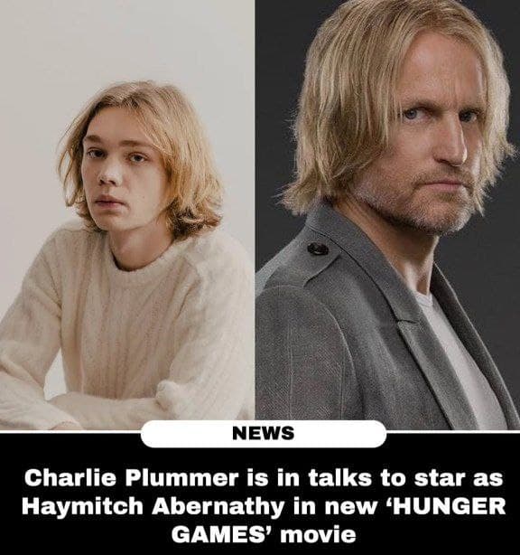 Charlie Plummer als Haymitch: Erwartungen und Zweifel