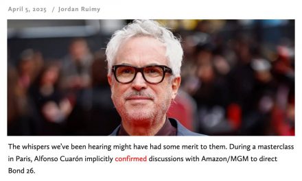Cuarón plant neuen Bond-Film: Hoffnung oder Skepsis?