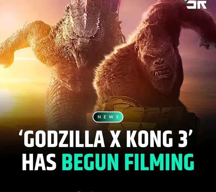 Dreharbeiten zu „Godzilla gegen Kong 3“ gestartet!
