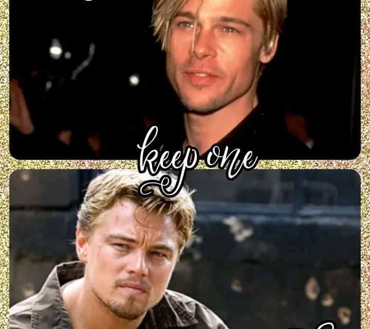 Brad Pitt und Leonardo DiCaprio: Stars der Filmgeschichte